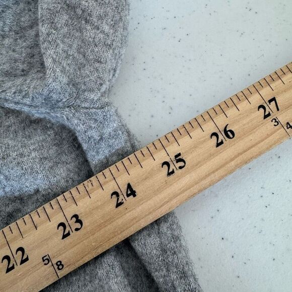 The North Face Men’s Grey Knit Wool Sweater Round Neck Wool Blend Size 2XL - Picture 5 of 8